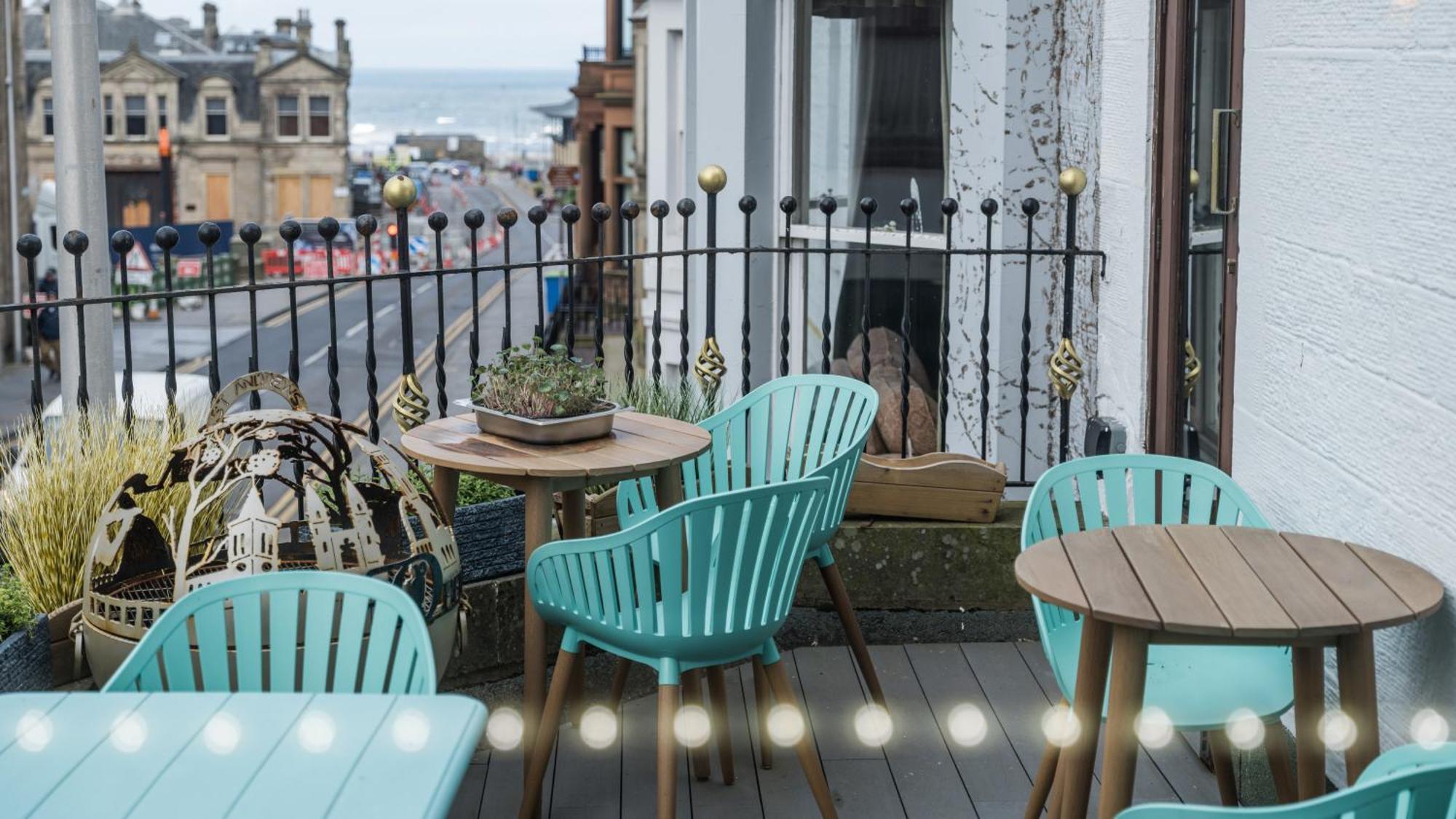 Haar With Rooms 5 Stars St Andrews Exterior foto
